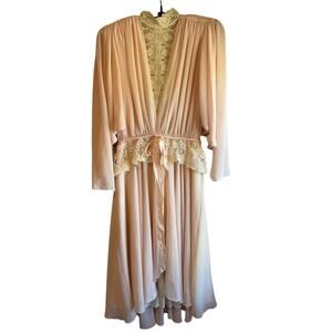 Vintage 90’s Joe-ed sophisticates  Victorian fairy goddess maxi lace prairie 14